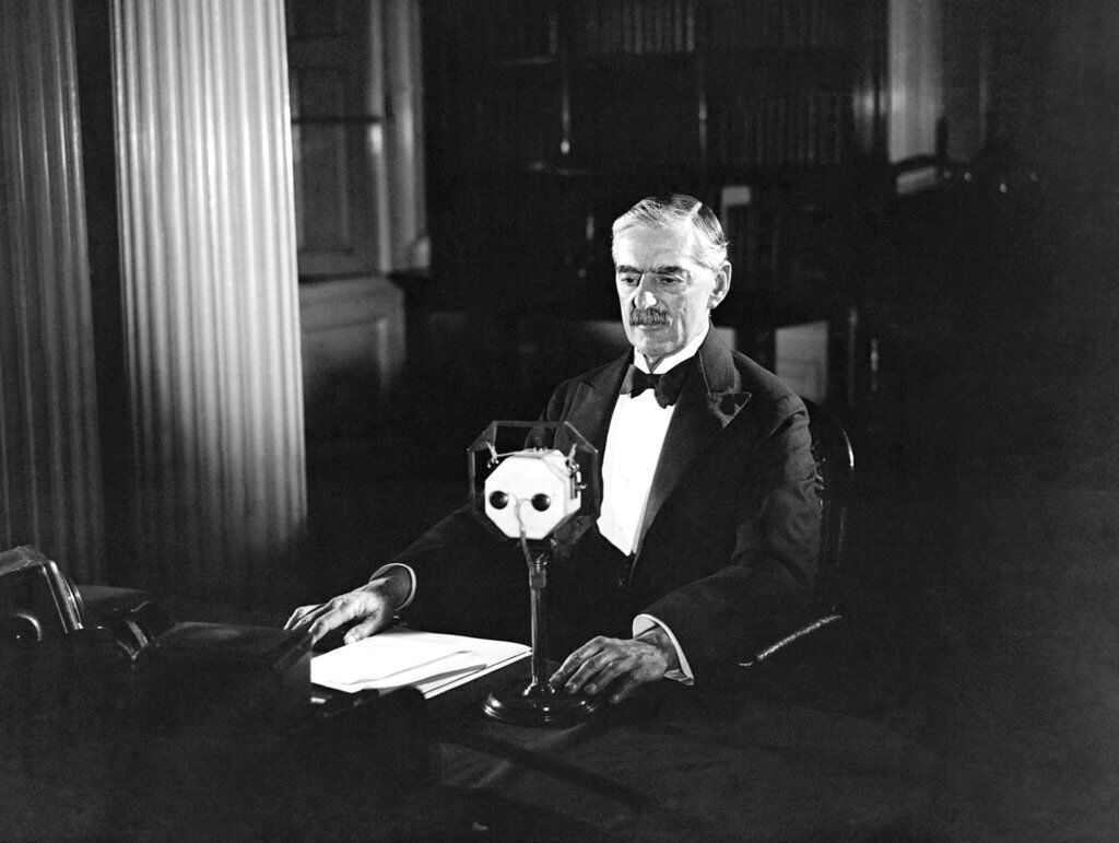 1940: Neville Chamberlain